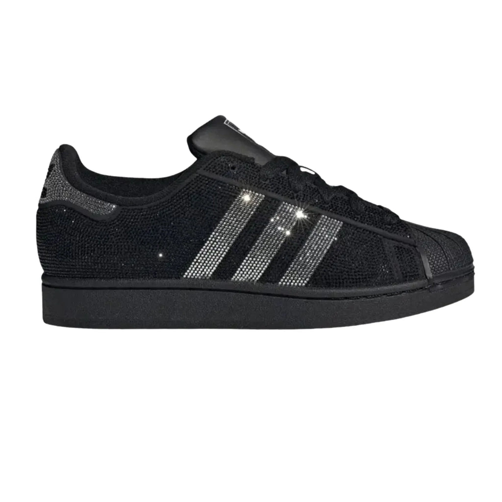 Adidas Superstar II 'Core Black Silver Metallic Off White' Women's (2025)