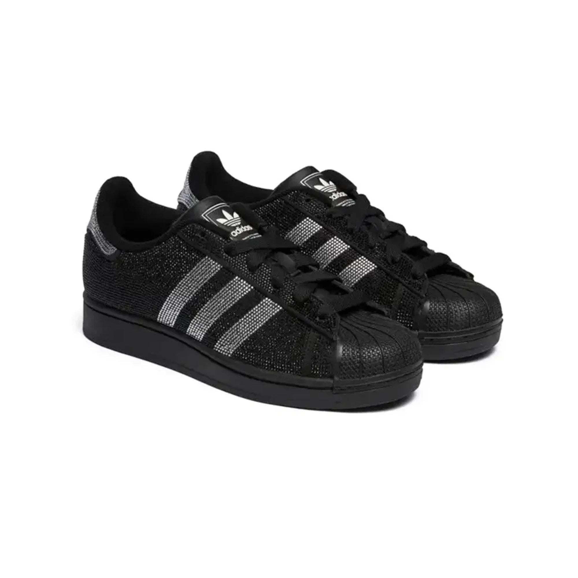 Adidas Superstar II 'Core Black Silver Metallic Off White' Women's (2025)