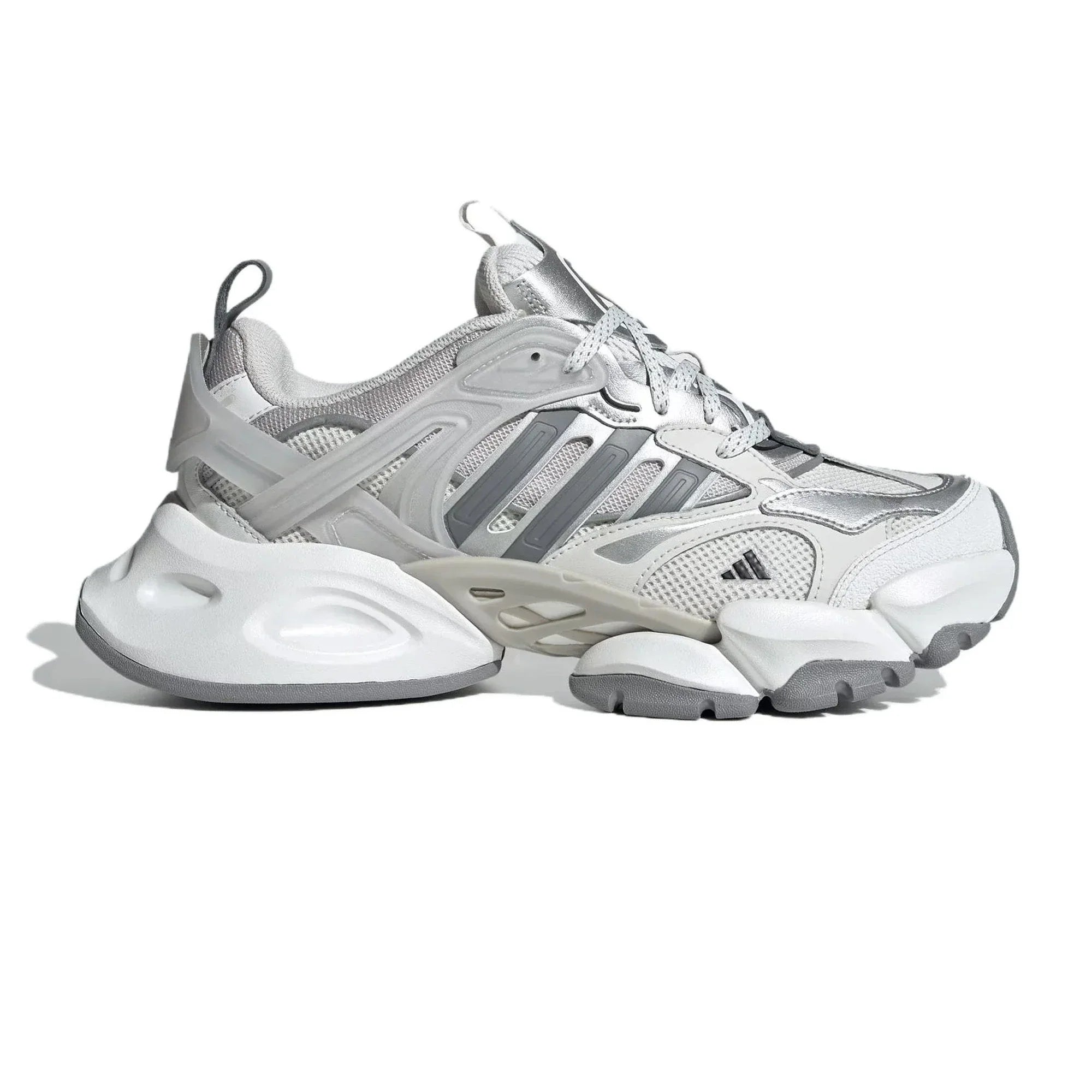 Adidas XLG Runner Deluxe 'Grey Silver' (2024)
