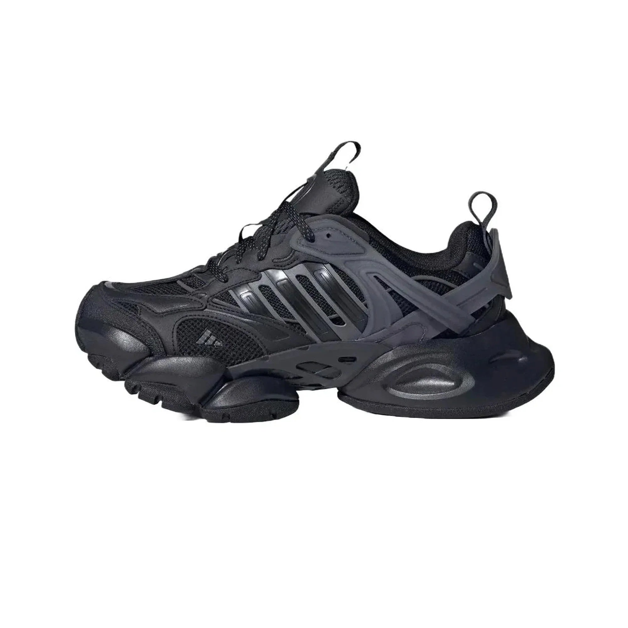 Adidas XLG Runner Deluxe 'Black Grey' (2024)