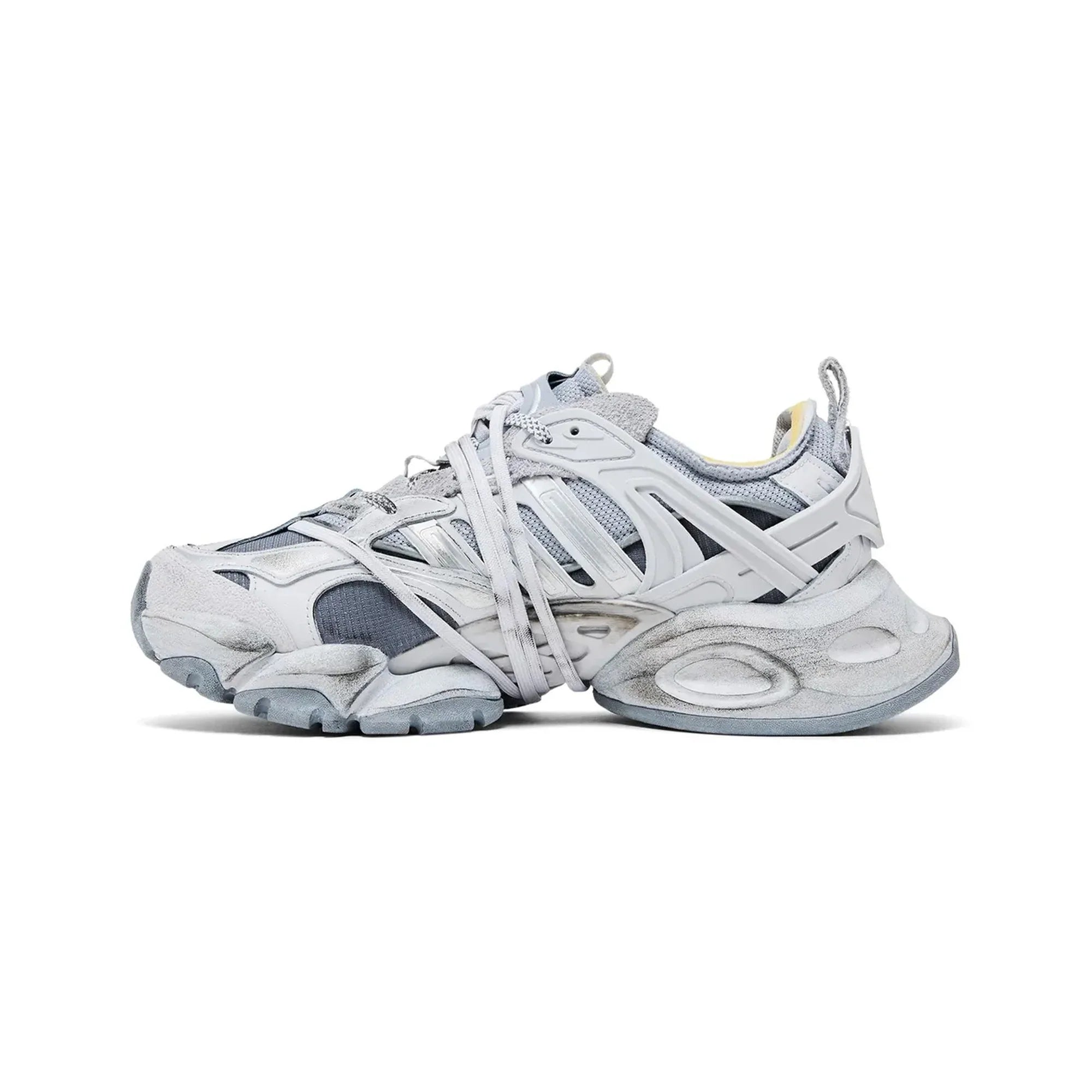 Adidas XLG Runner Deluxe 'Gray Silver Metallic' (2025)