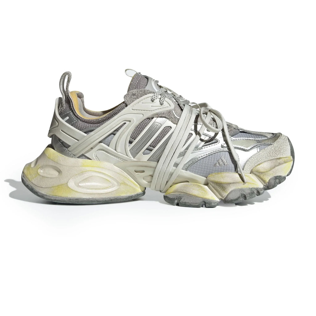 Adidas XLG Runner Deluxe 'Grey Metallic Silver' (2025)