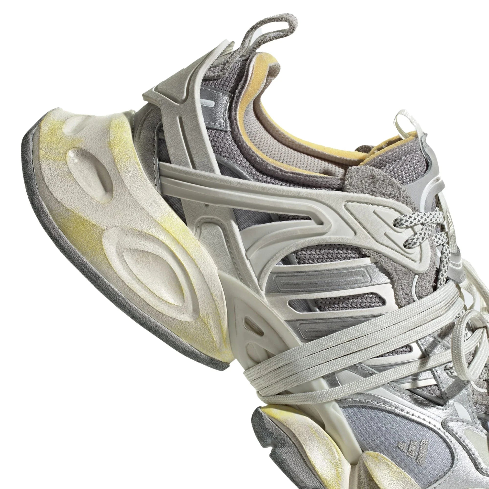 Adidas XLG Runner Deluxe 'Grey Metallic Silver' (2025)