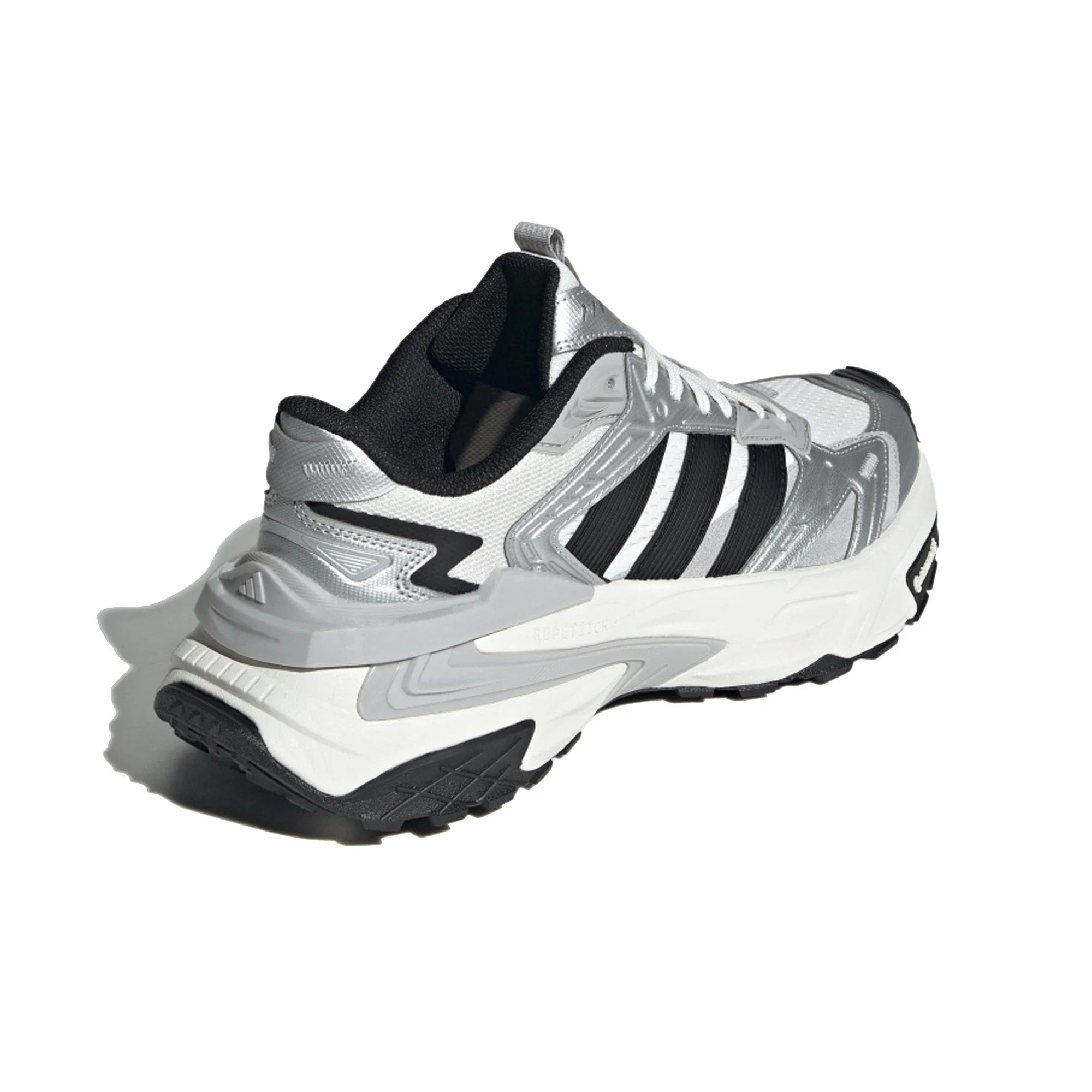 Adidas XLG Storm Edge 'Silver Metallic Black' (2025)