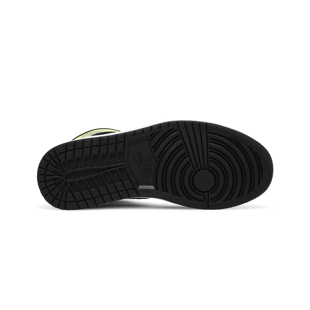 Air Jordan 1 Retro High 'White Black Volt University Gold' (2021)
