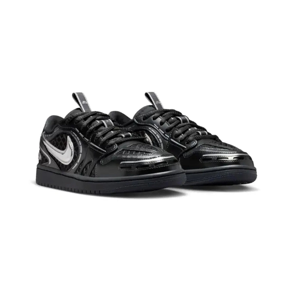 Air Jordan 1 Low Method of Make V3 'Black Metallic Silver' Women's (2025)