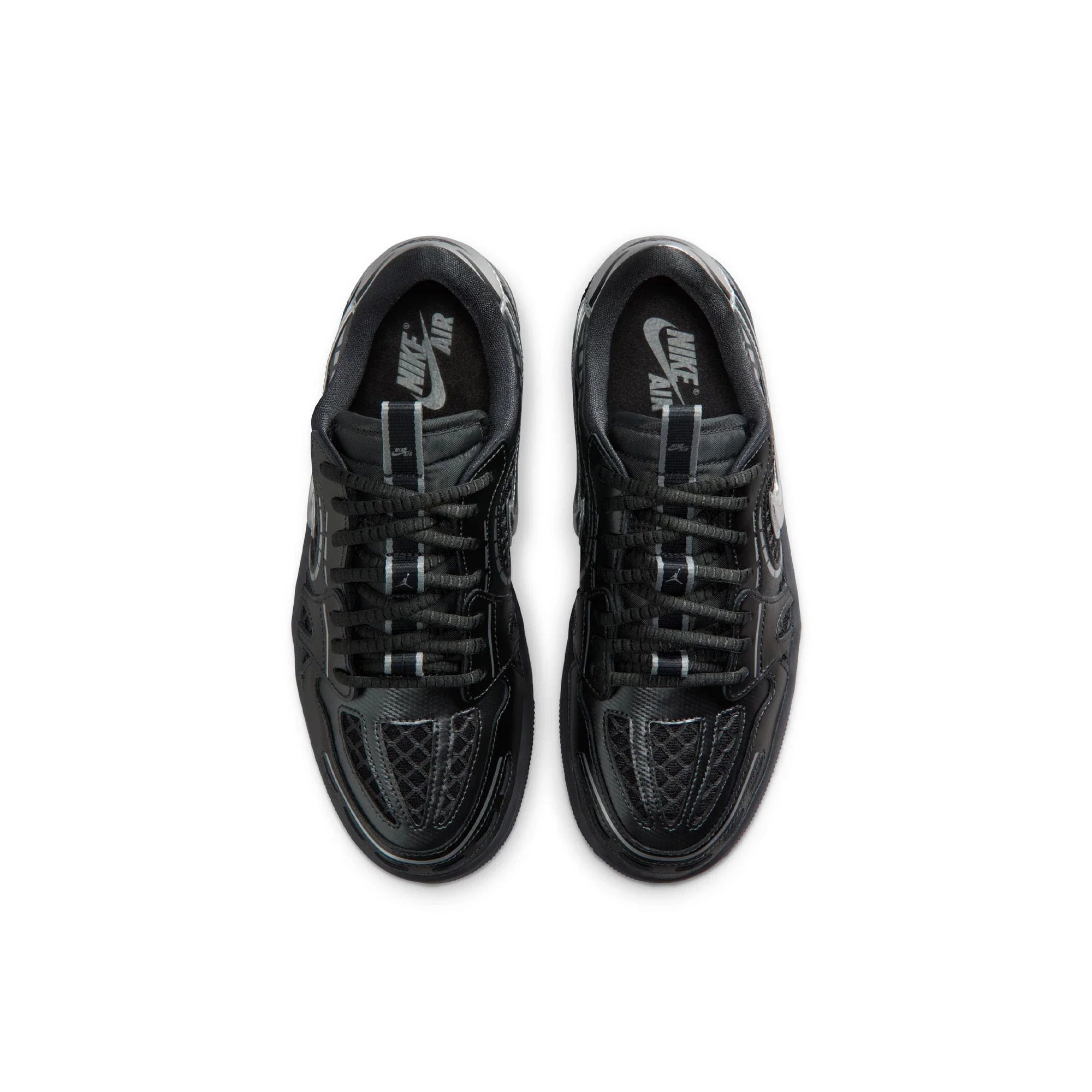 Air Jordan 1 Low Method of Make V3 'Black Metallic Silver' Women's (2025)