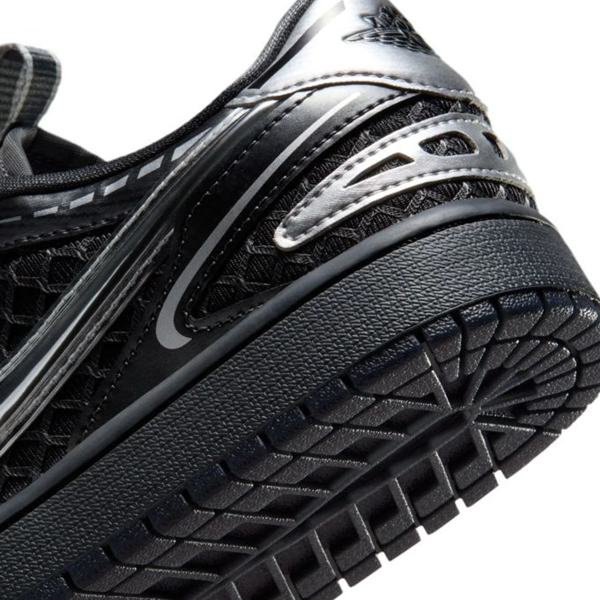 Air Jordan 1 Low Method of Make V3 'Black Metallic Silver' Women's (2025)
