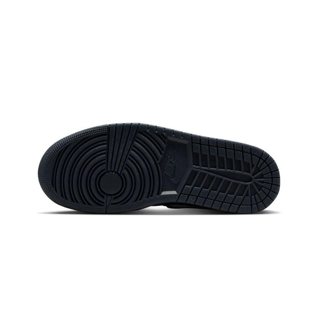 Air Jordan 1 Low Method of Make V3 'Black Metallic Silver' Women's (2025)