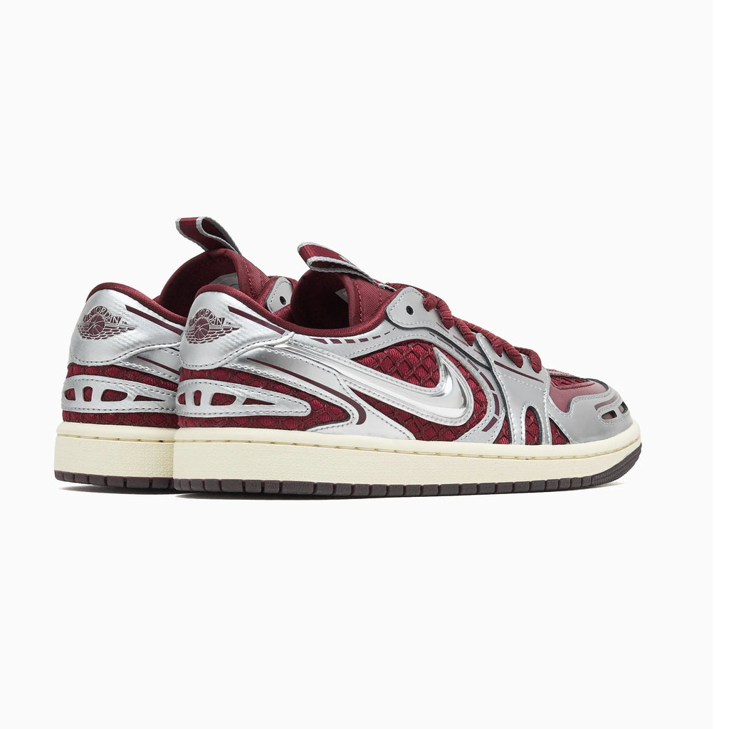 Air Jordan 1 Low Method of Make V3 'Dark Team Red Metallic Silver' Women's (2025)