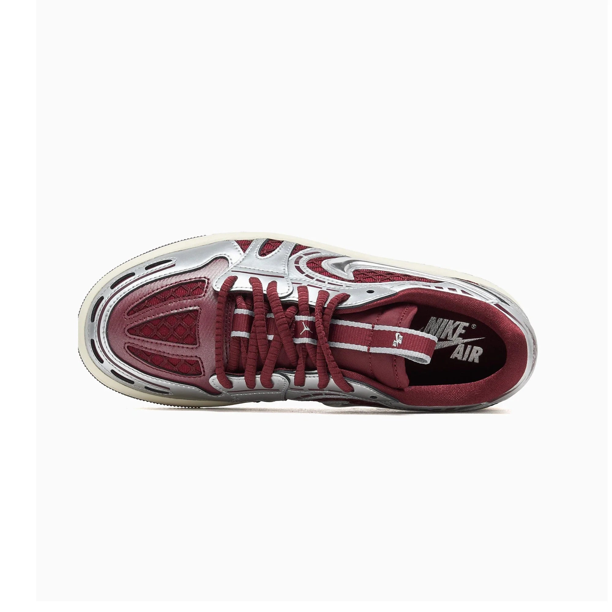 Air Jordan 1 Low Method of Make V3 'Dark Team Red Metallic Silver' Women's (2025)