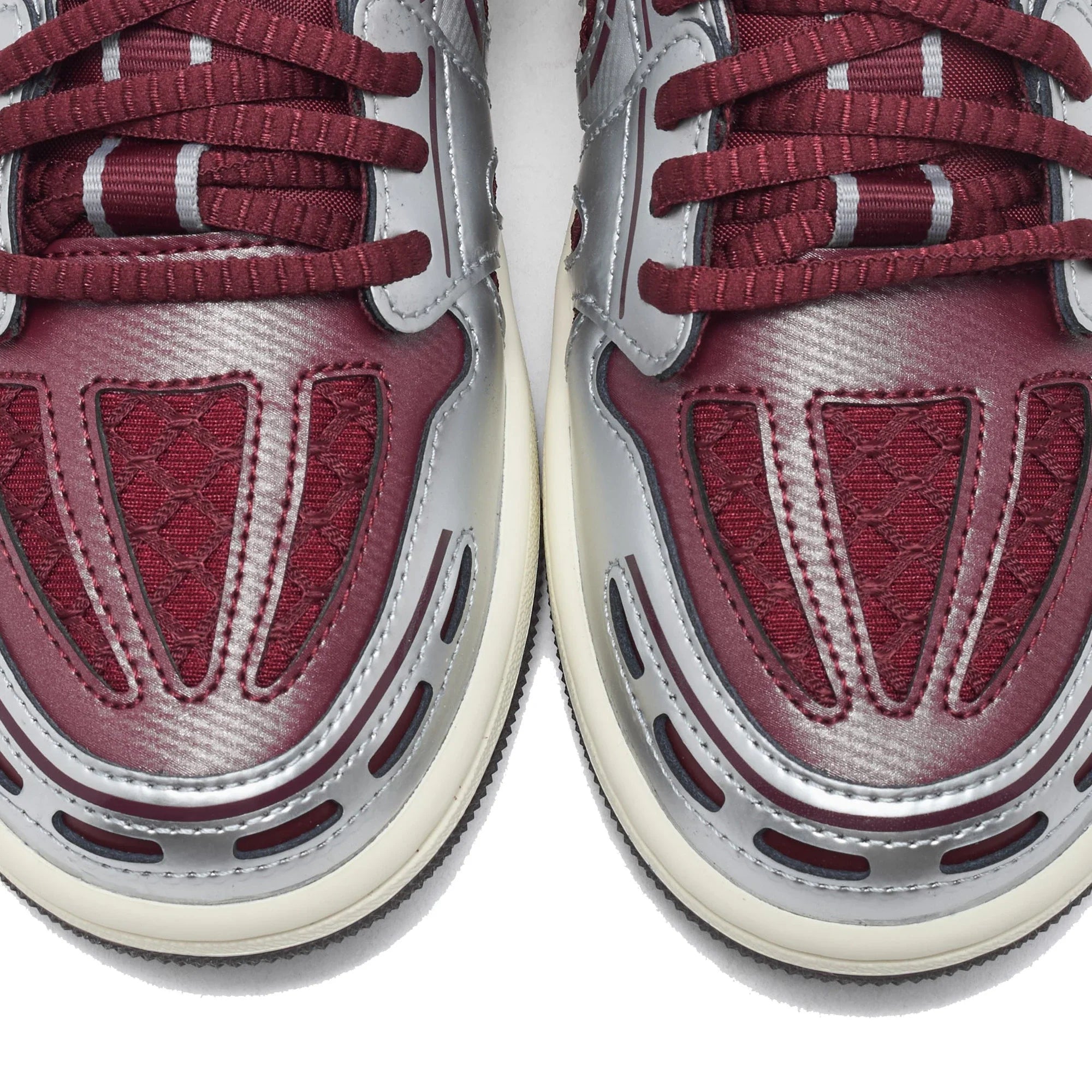 Air Jordan 1 Low Method of Make V3 'Dark Team Red Metallic Silver' Women's (2025)