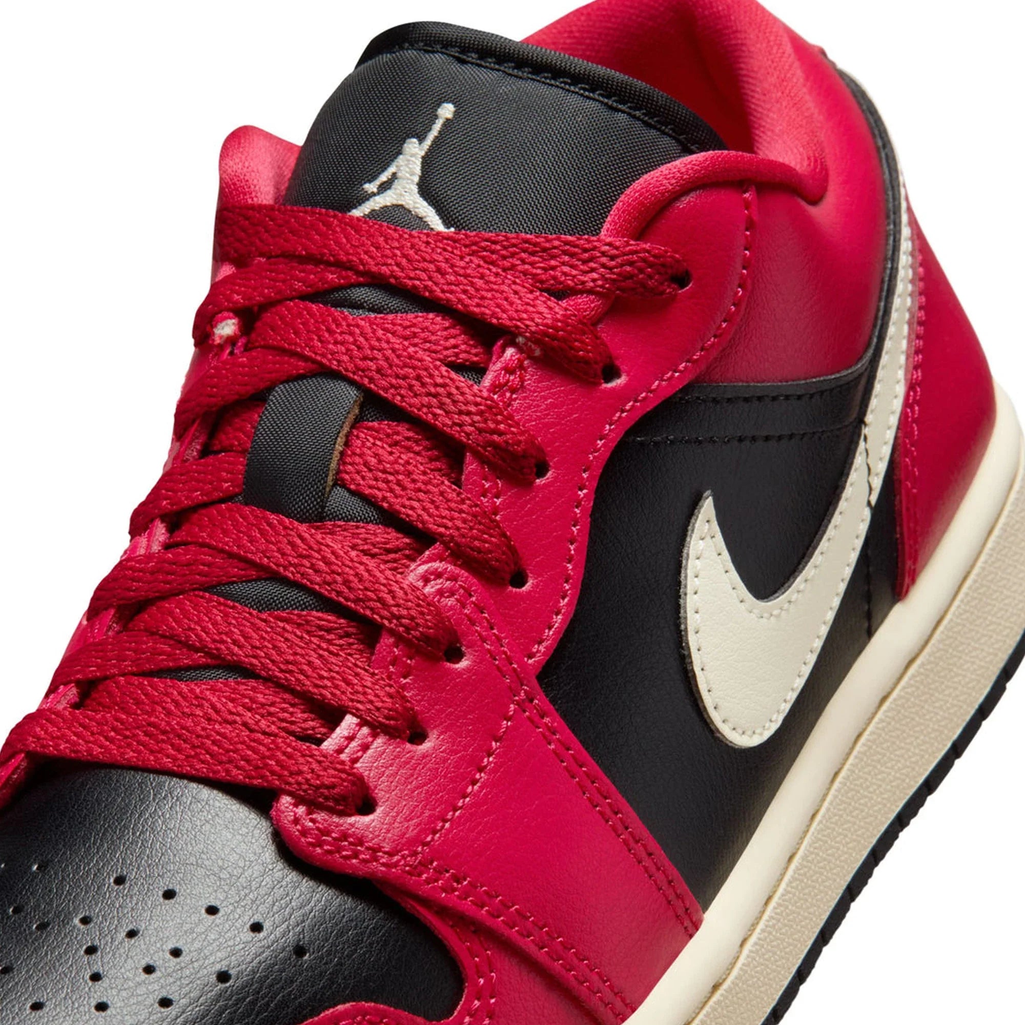 Air Jordan 1 Low 'Mystic Hibiscus Black' Women's (2025)