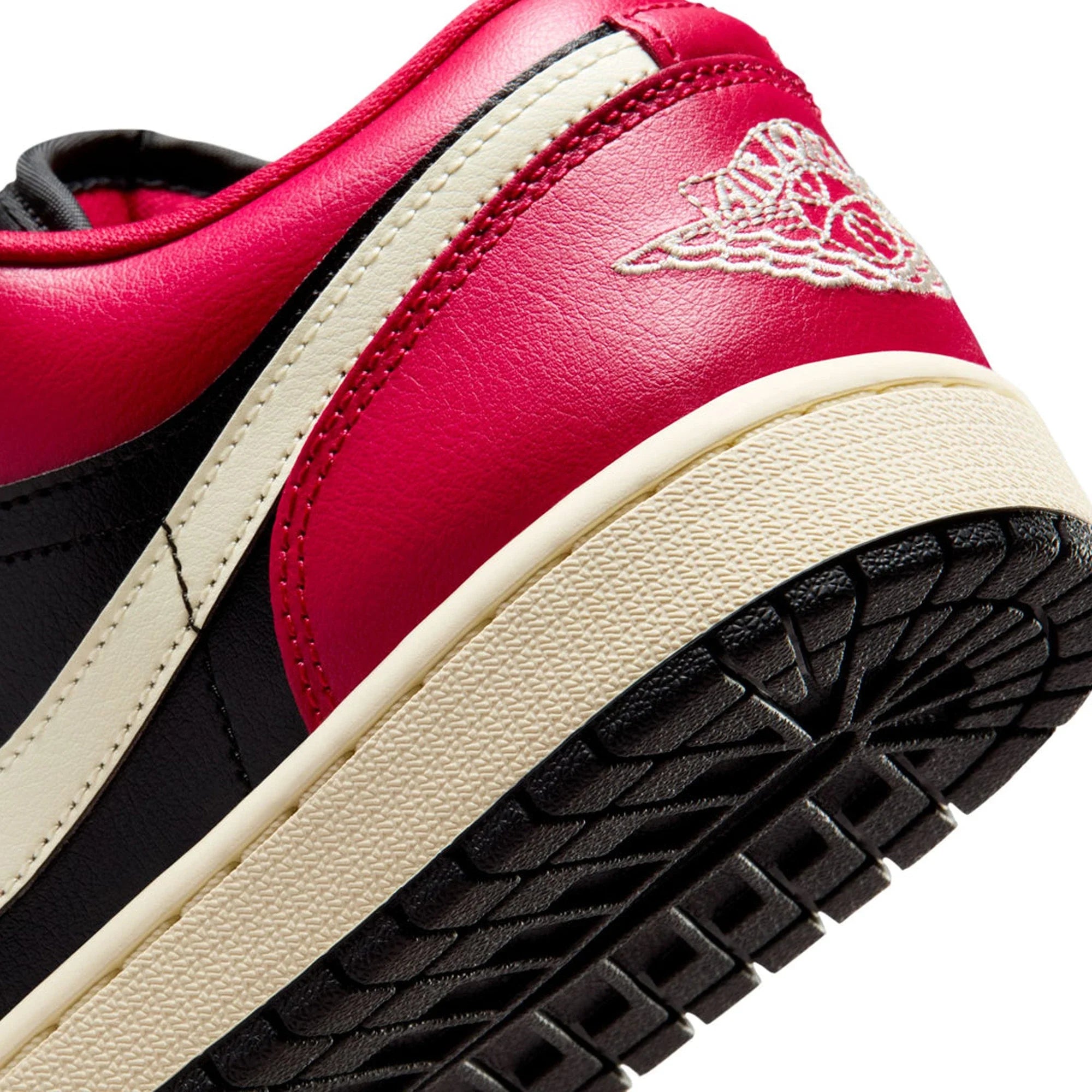 Air Jordan 1 Low 'Mystic Hibiscus Black' Women's (2025)