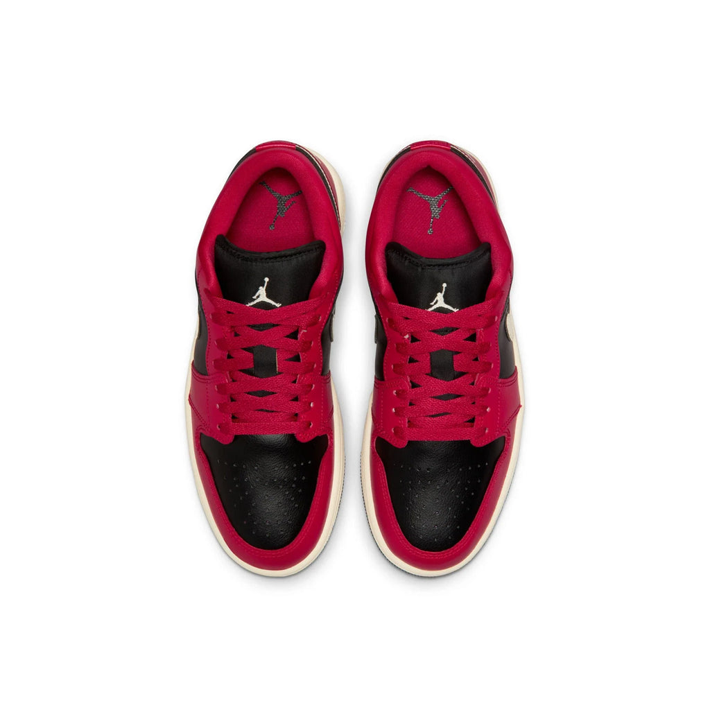 Air Jordan 1 Low 'Mystic Hibiscus Black' Women's (2025)