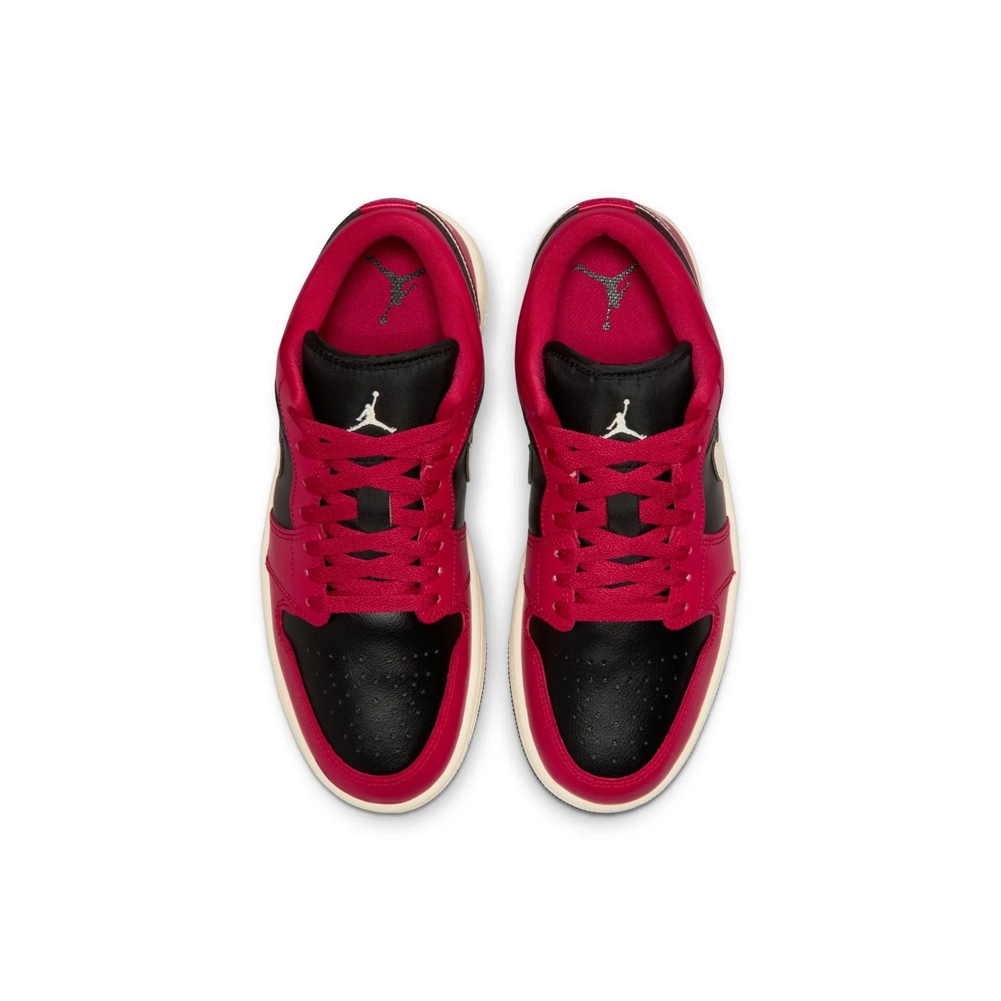 Air Jordan 1 Low 'Mystic Hibiscus Black' Women's (2025)