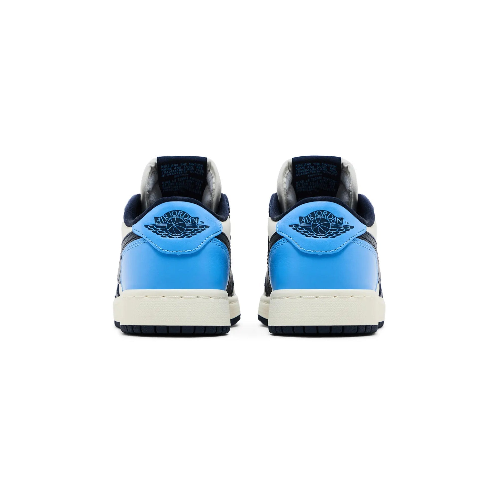Air Jordan 1 Low OG 'Obsidian UNC' GS (2025)
