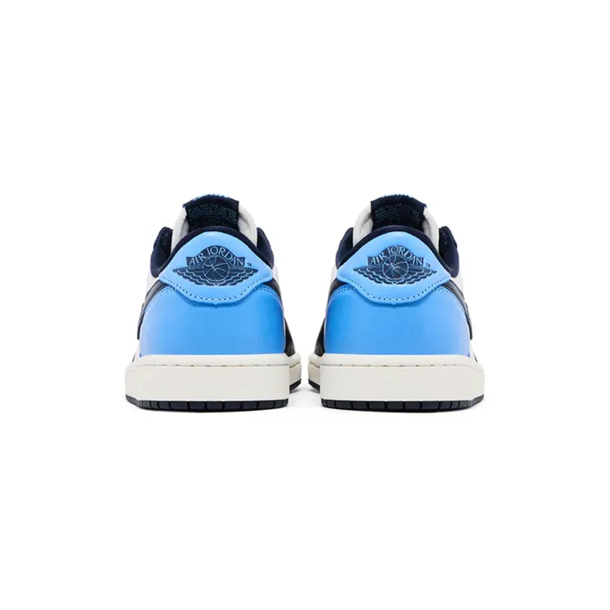 Air Jordan 1 Low OG 'Obsidian UNC' (2025)