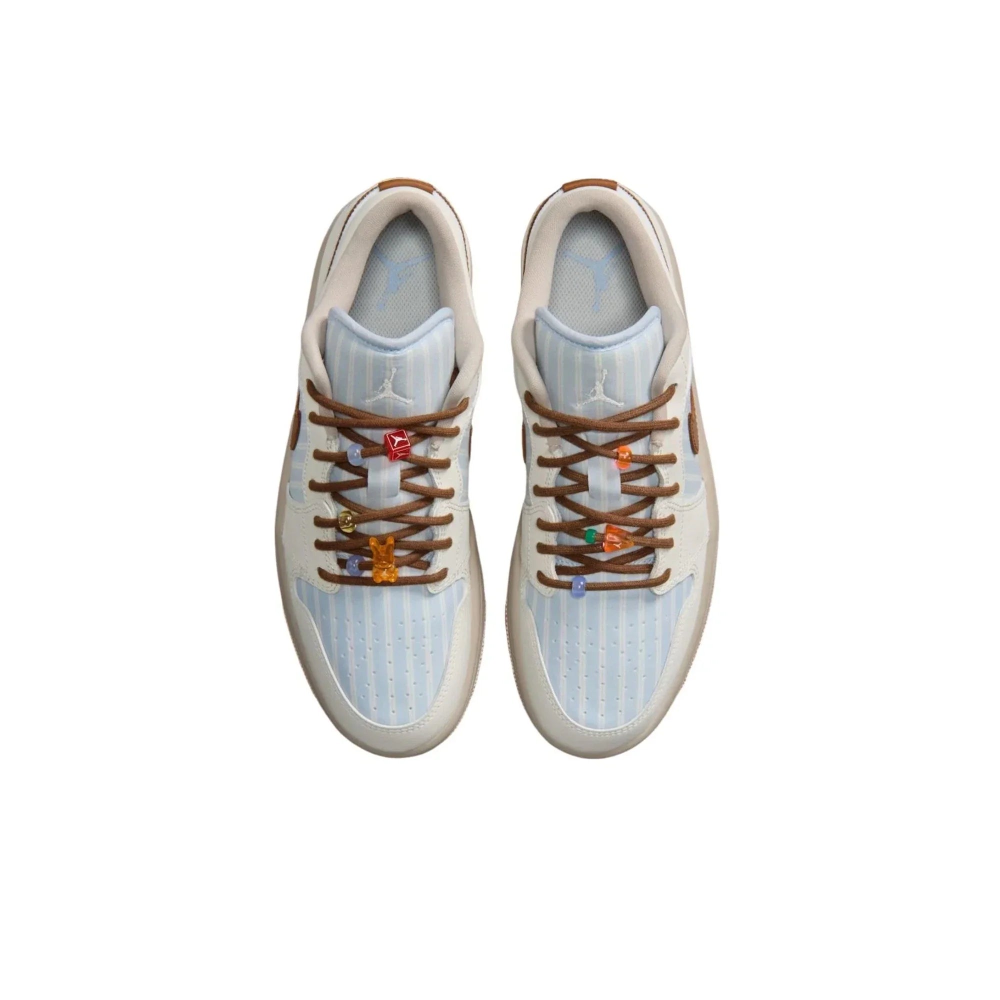 Air Jordan 1 Low Pinstripe Pack 'Hydrogen Blue Cream' Women's (2026)