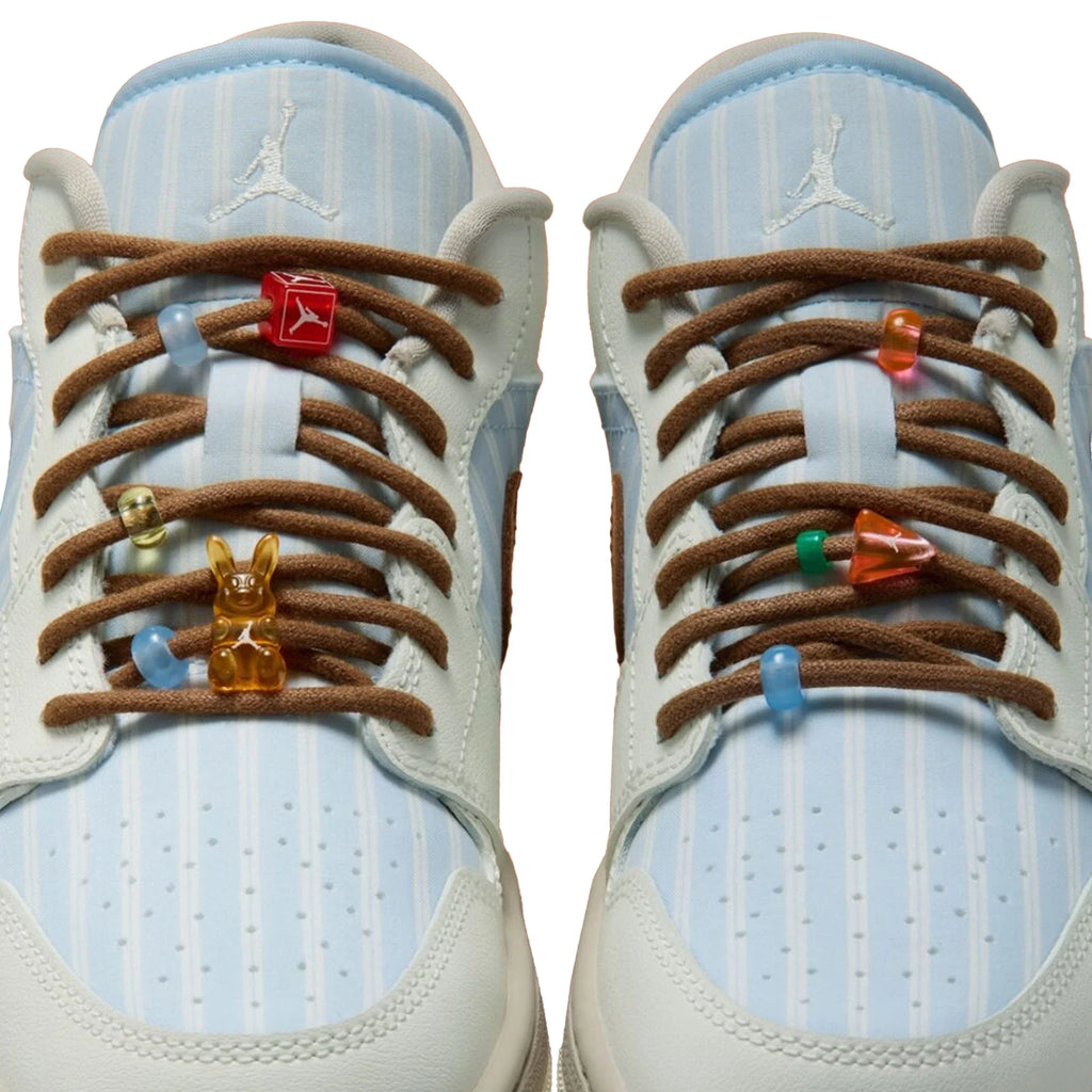 Air Jordan 1 Low Pinstripe Pack 'Hydrogen Blue Cream' Women's (2026)