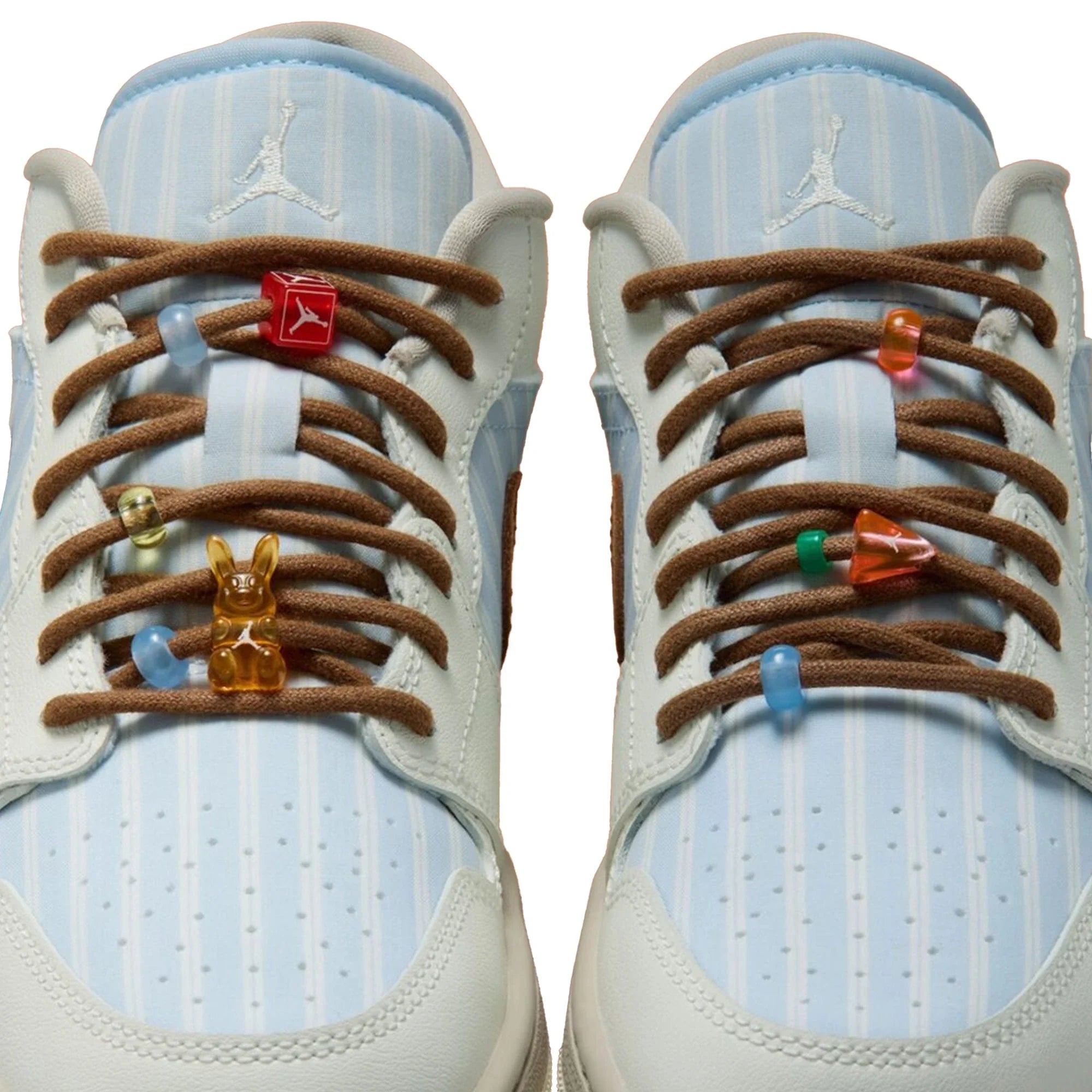 Air Jordan 1 Low Pinstripe Pack 'Hydrogen Blue Cream' Women's (2026)