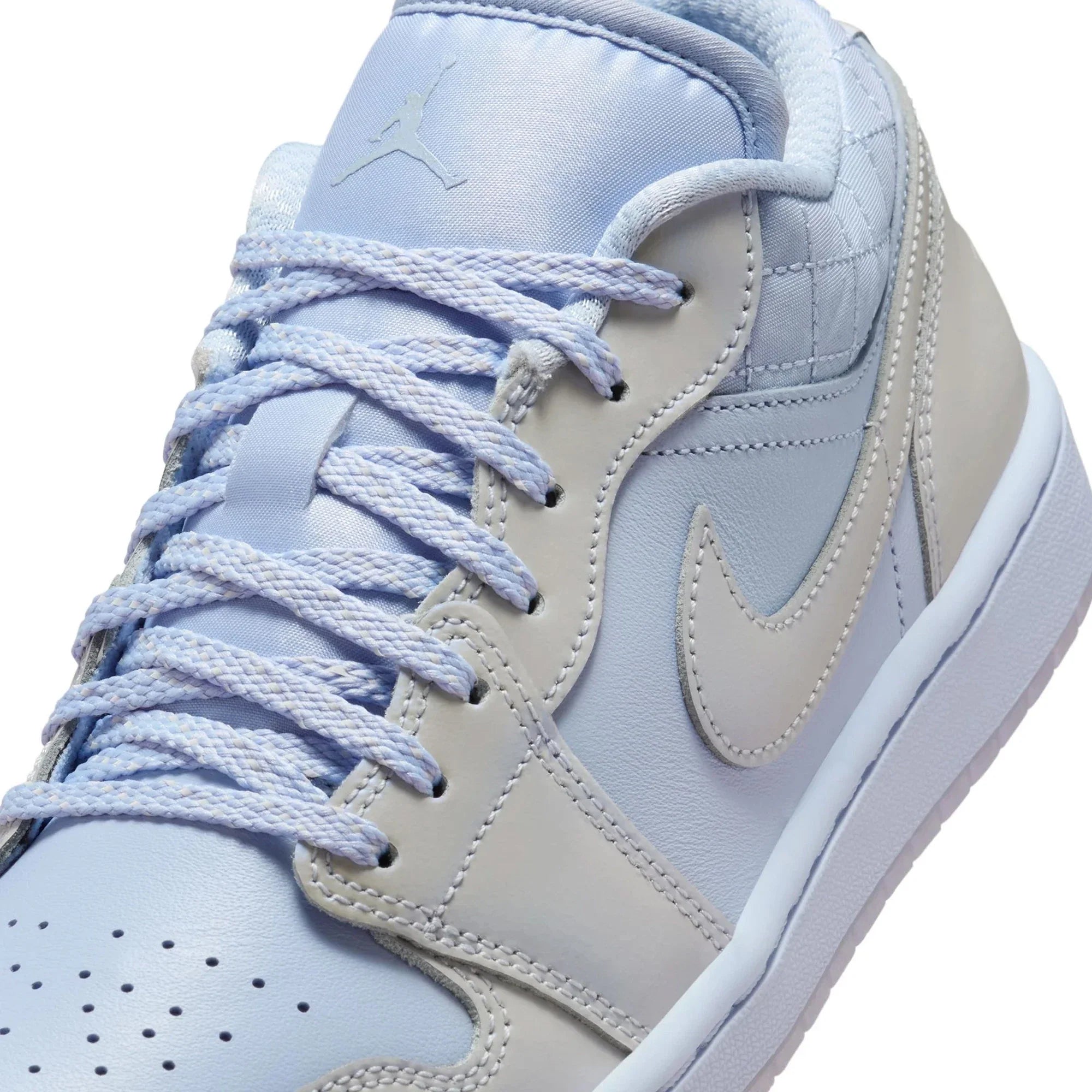 Air Jordan 1 Low SE 'Ghost Pearlized Quilt' Women's (2025)