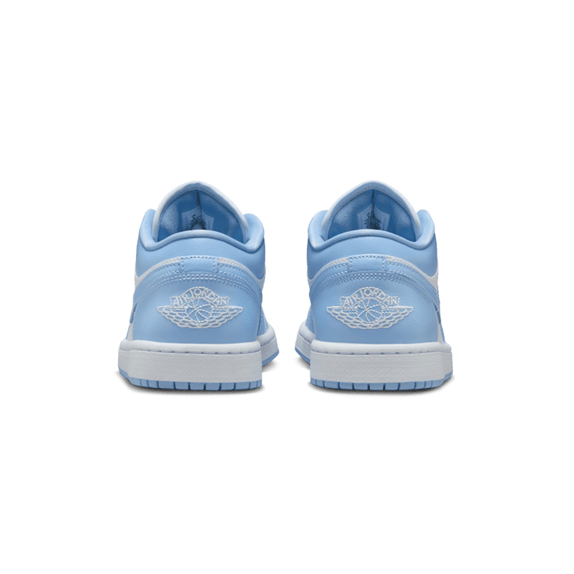 Air Jordan 1 Low 'White Aluminum' Women's (2025)