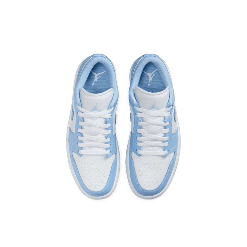 Air Jordan 1 Low 'White Aluminum' Women's (2025)