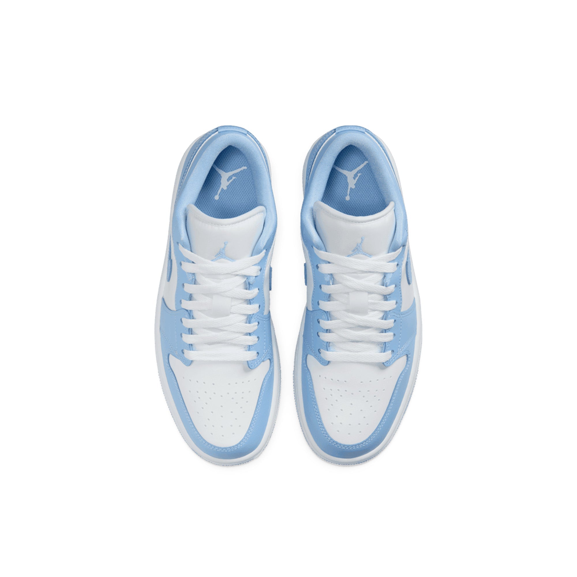 Air Jordan 1 Low 'White Aluminum' Women's (2025)