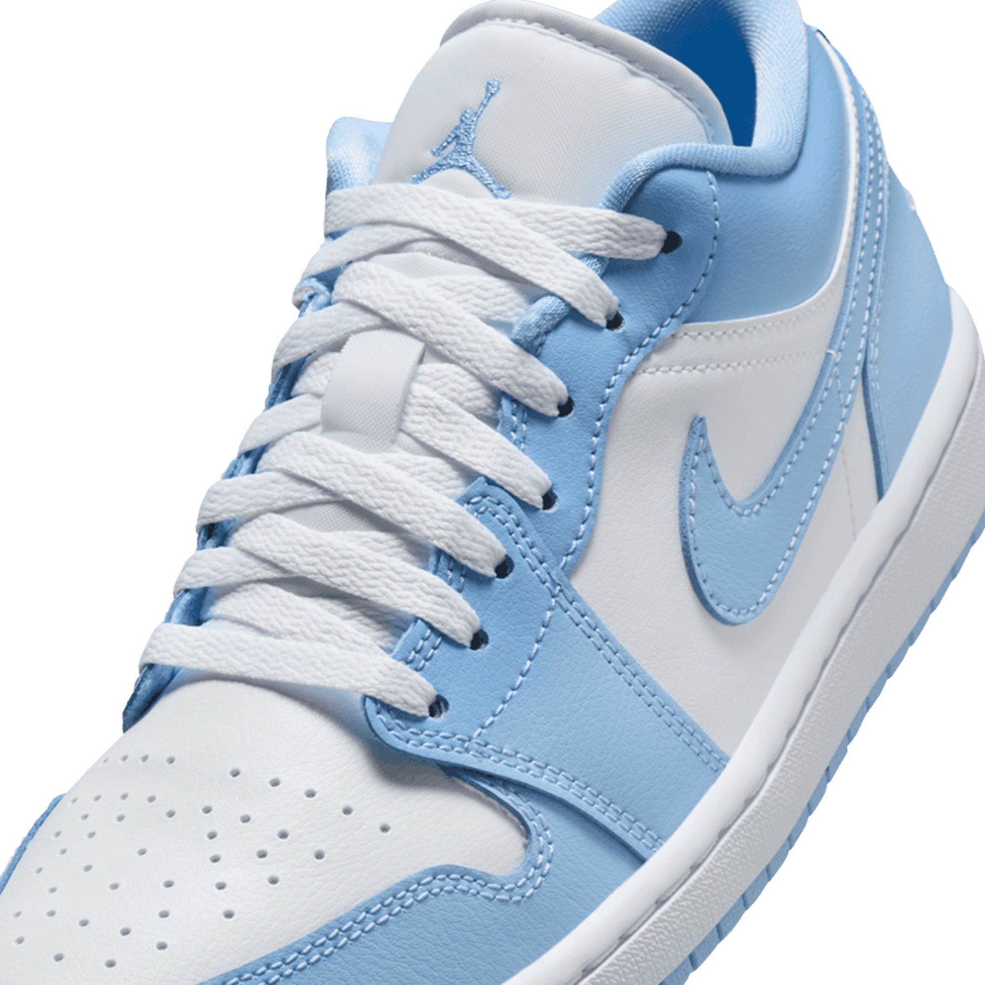 Air Jordan 1 Low 'White Aluminum' Women's (2025)