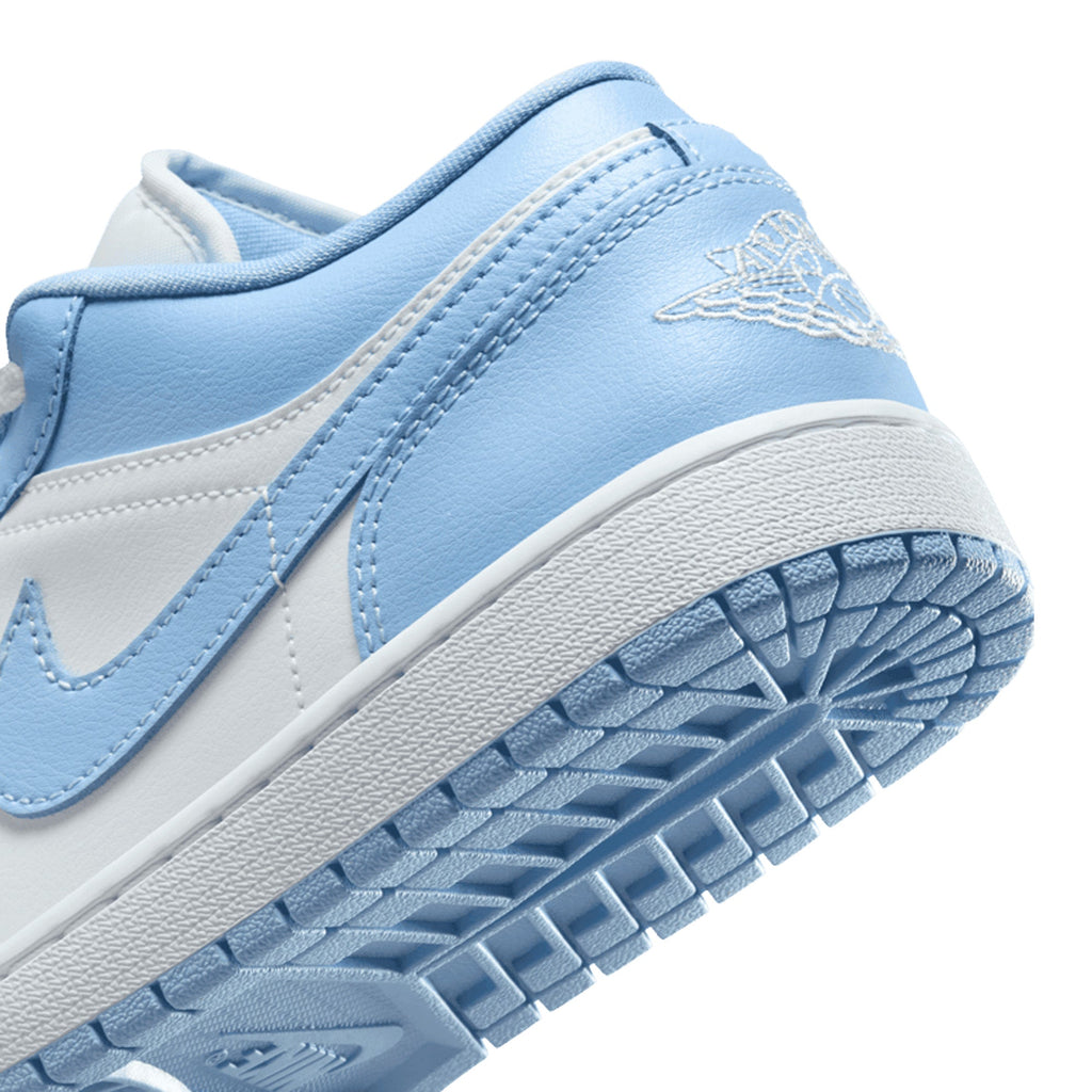 Air Jordan 1 Low 'White Aluminum' Women's (2025)
