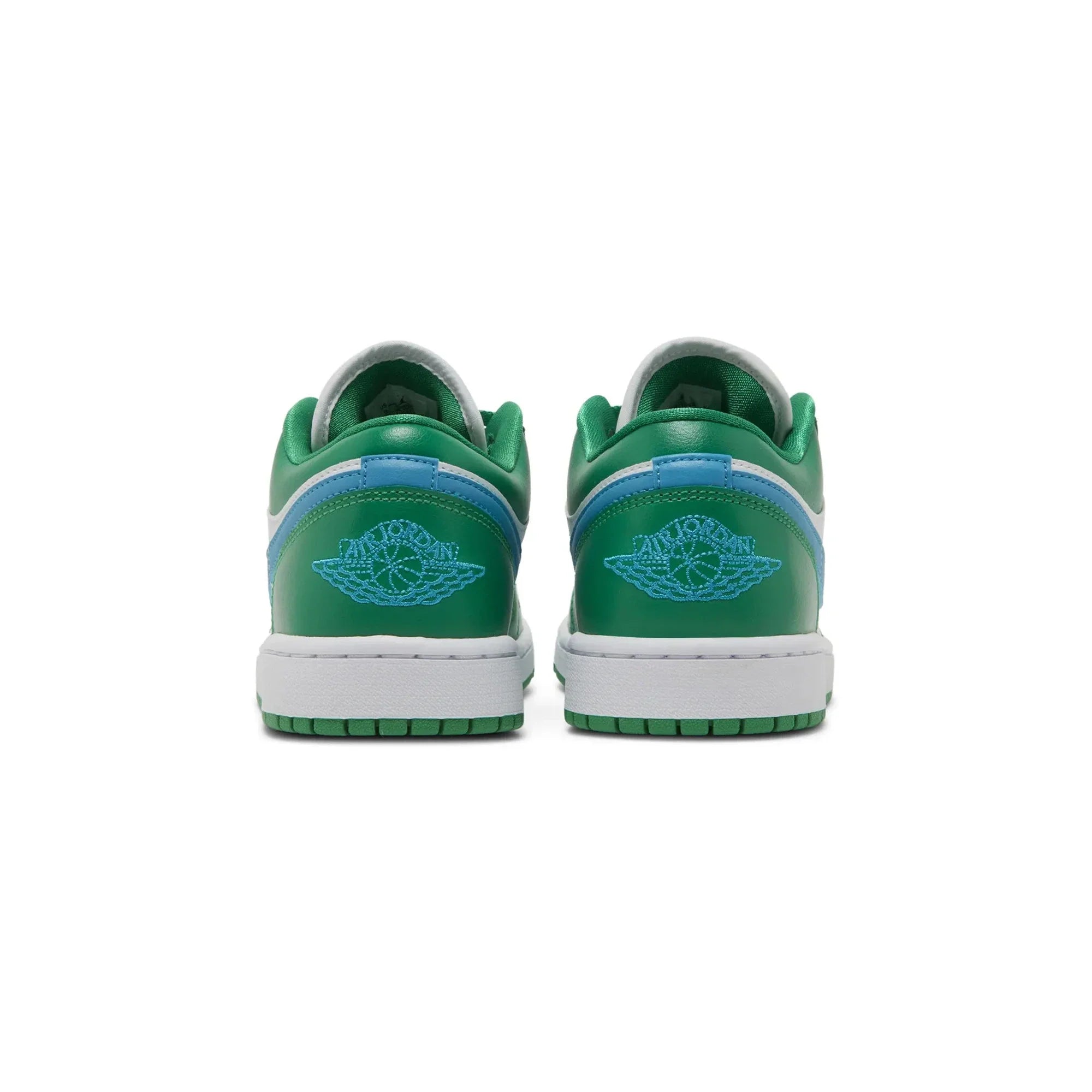 Air Jordan 1 Low 'Lucky Green Aquatone' W