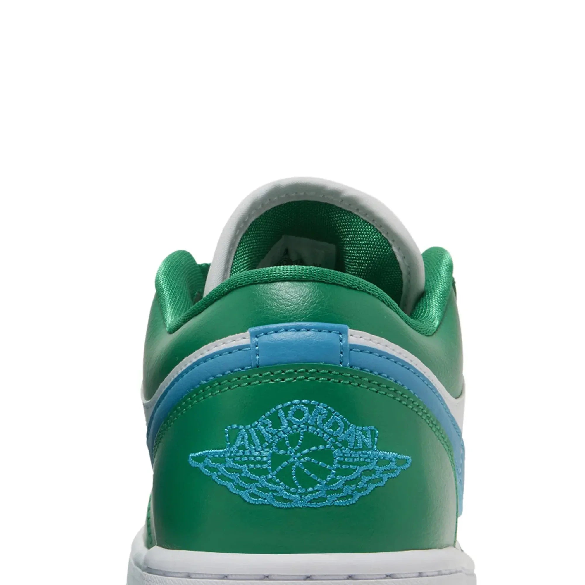 Air Jordan 1 Low 'Lucky Green Aquatone' W