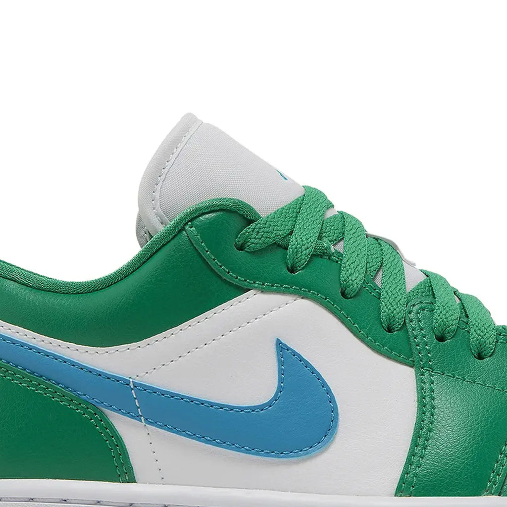 Air Jordan 1 Low 'Lucky Green Aquatone' W