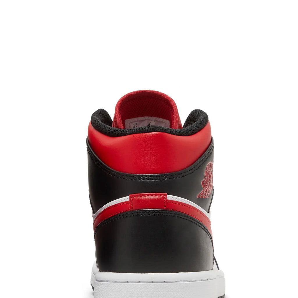 Air Jordan 1 Mid 'Bred Toe' GS (2022)