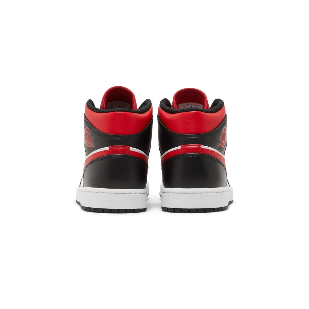 Air Jordan 1 Mid 'Bred Toe' (New)