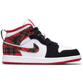 Jordan 1 Mid Plaid (PS)