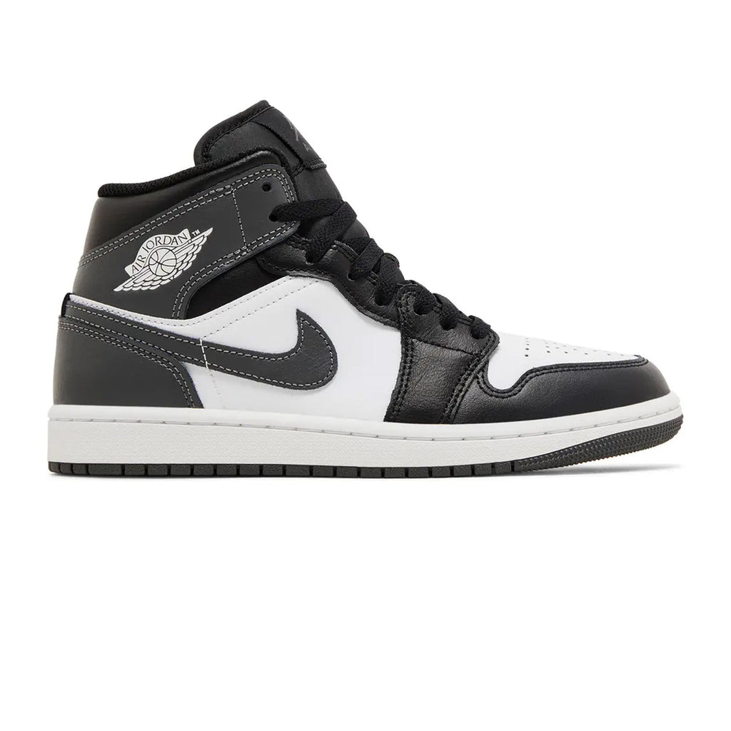 Air Jordan 1 Mid 'Black White Iron Grey' (2024)