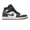 Air Jordan 1 Mid 'Black White Iron Grey' (2024)
