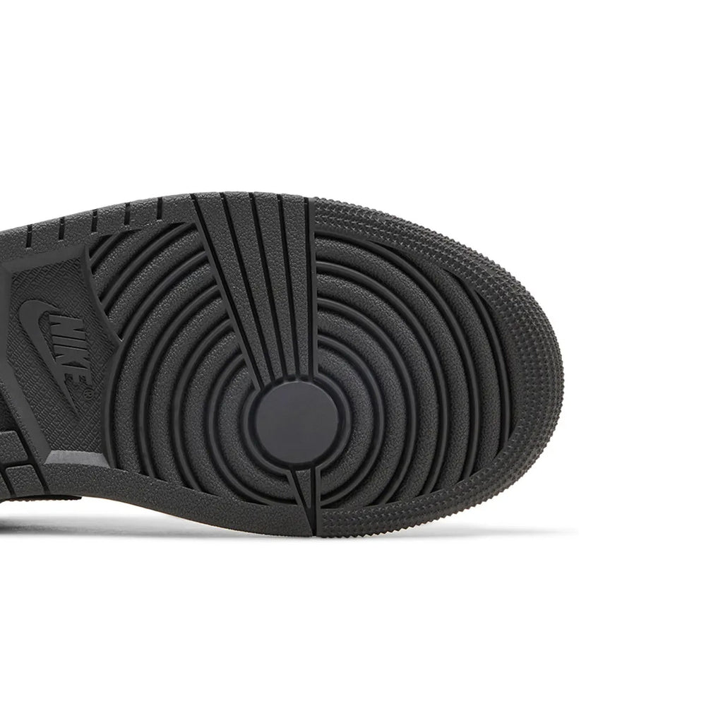 Air Jordan 1 Mid 'Black White Iron Grey' (2024)
