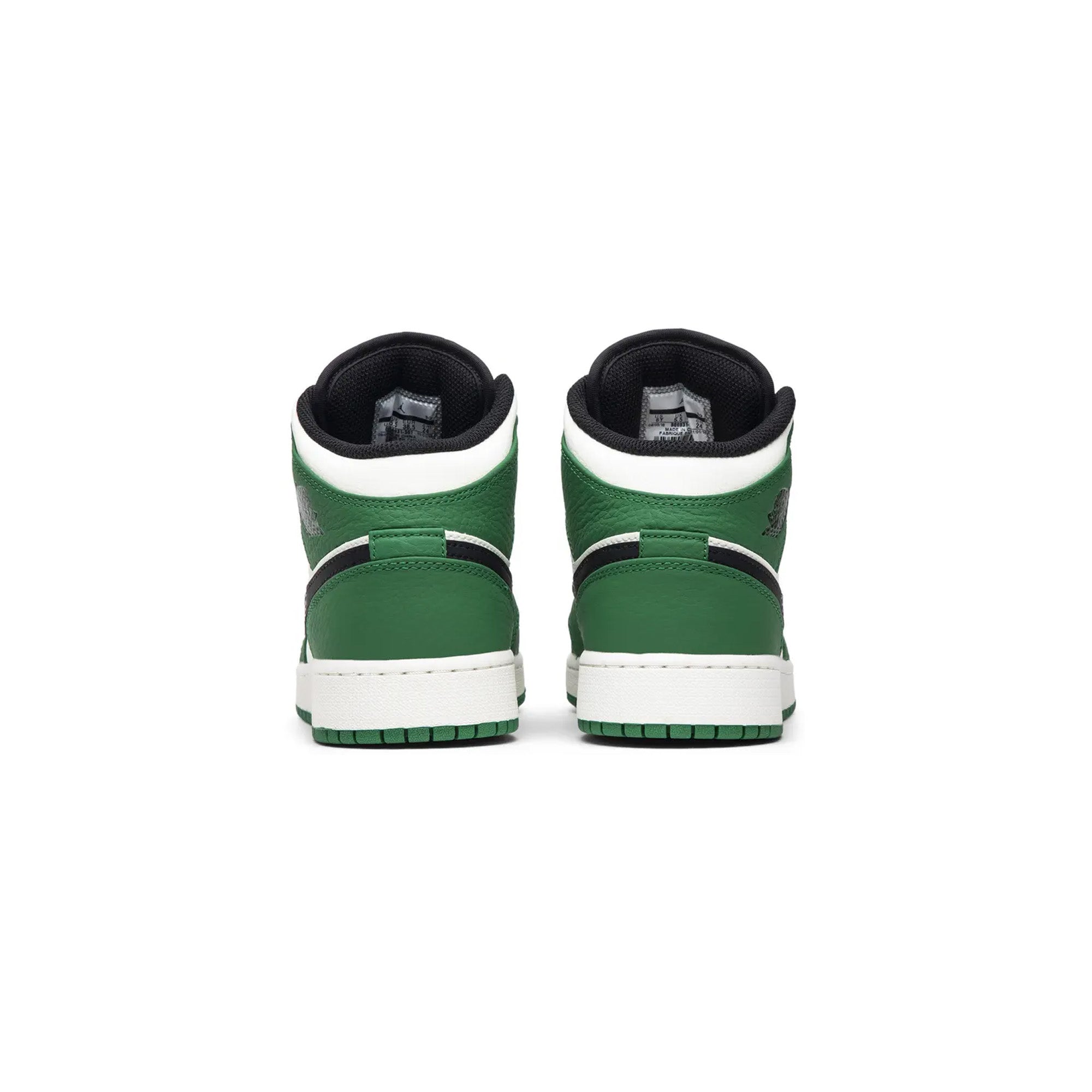 Air Jordan 1 Mid 'Pine Green' (2018)