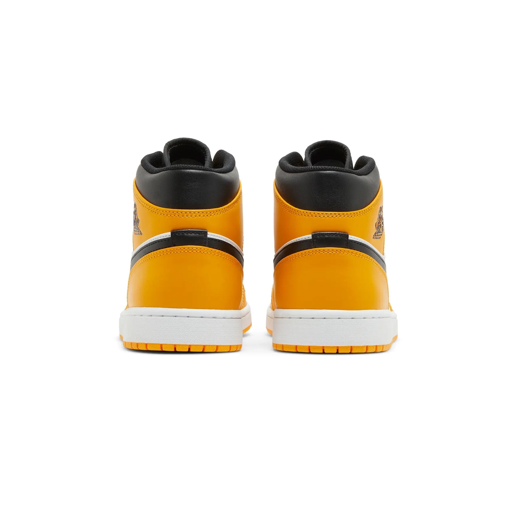 Air Jordan 1 Mid 'Yellow Black White' (2022)