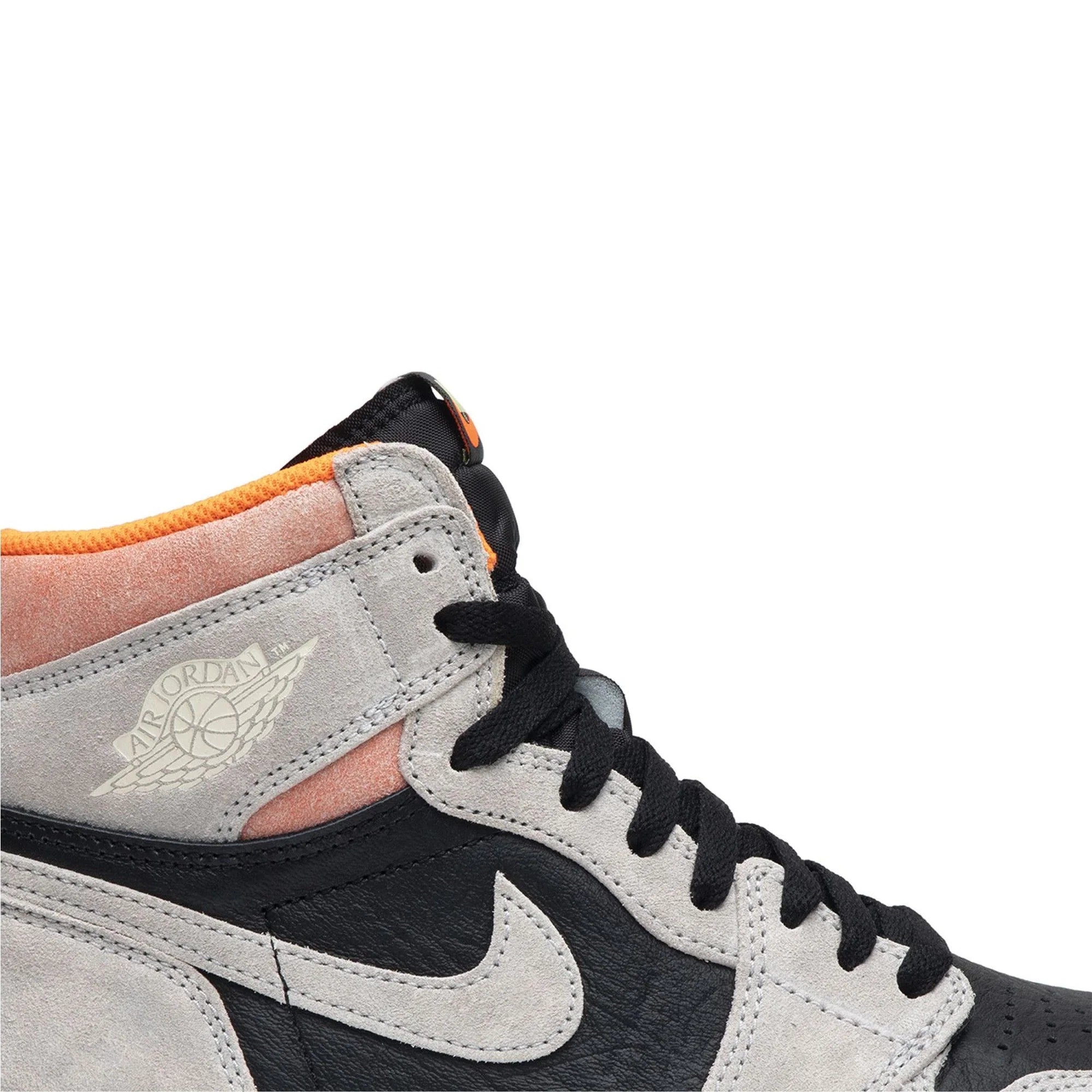 Air Jordan 1 Retro High 'Neutral Grey Hyper Crimson' (2019)
