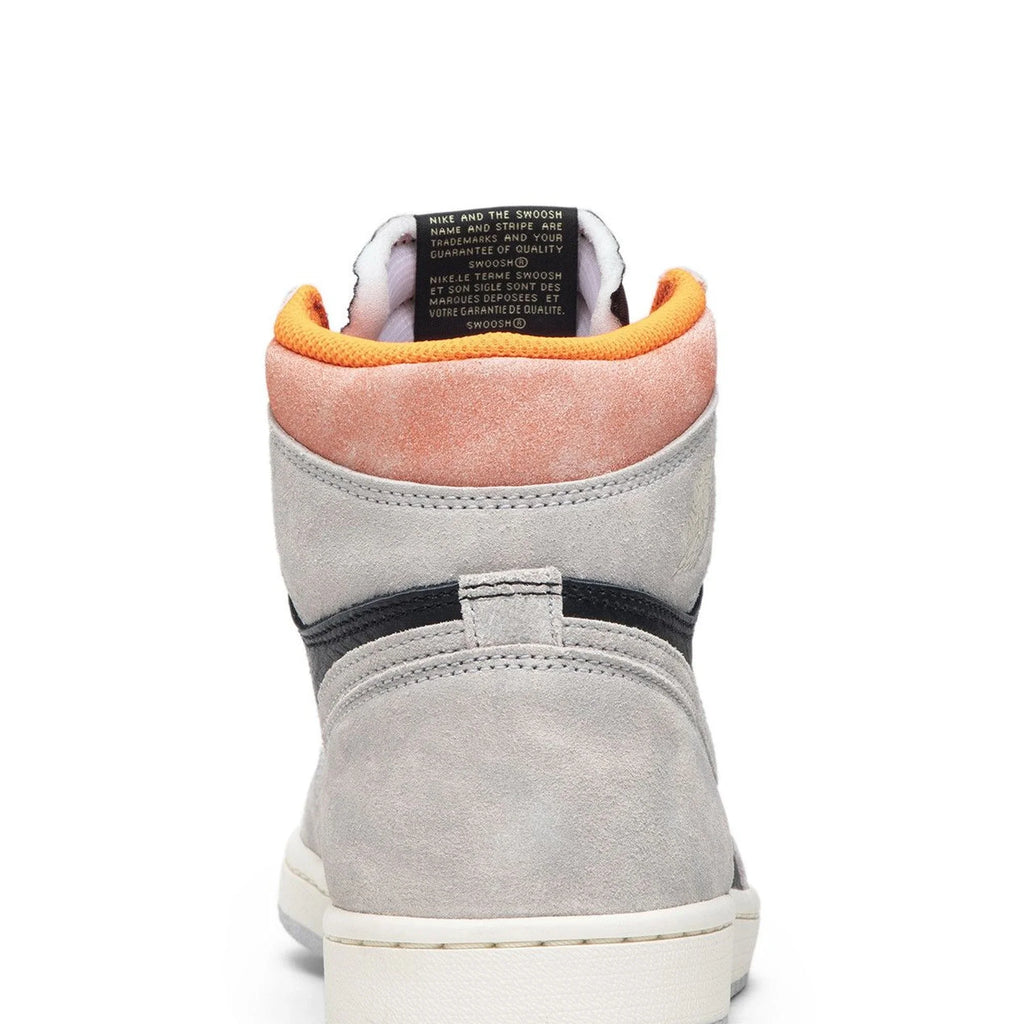 Air Jordan 1 Retro High 'Neutral Grey Hyper Crimson' (2019)