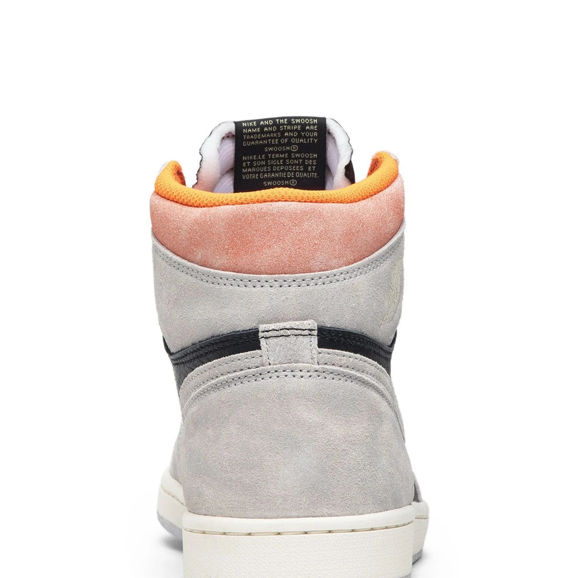 Air Jordan 1 Retro High 'Neutral Grey Hyper Crimson' (2019)