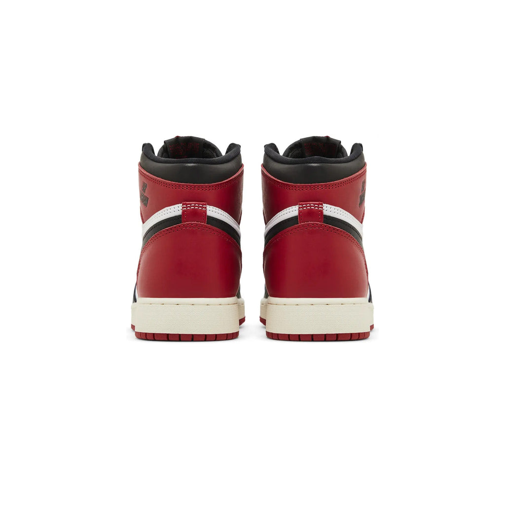 Air Jordan 1 Retro High OG 'Black Toe Reimagined' GS (2025)