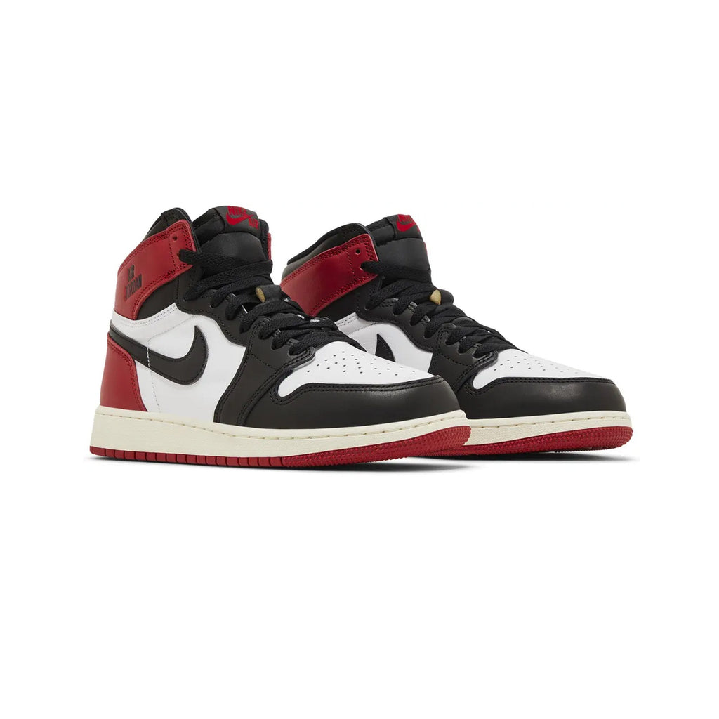 Air Jordan 1 Retro High OG 'Black Toe Reimagined' GS (2025)
