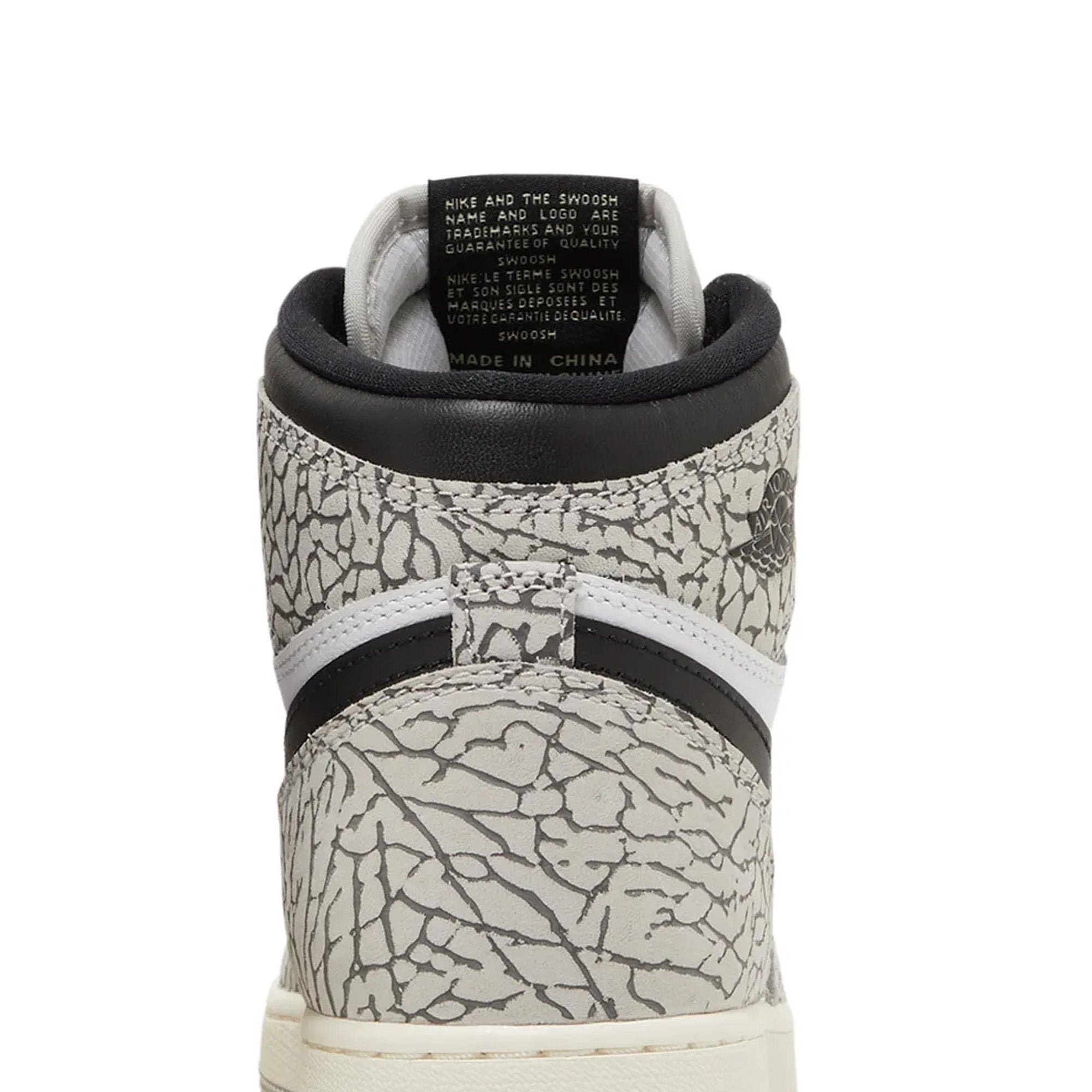 Air Jordan 1 Retro High OG 'White Cement' GS (2023)