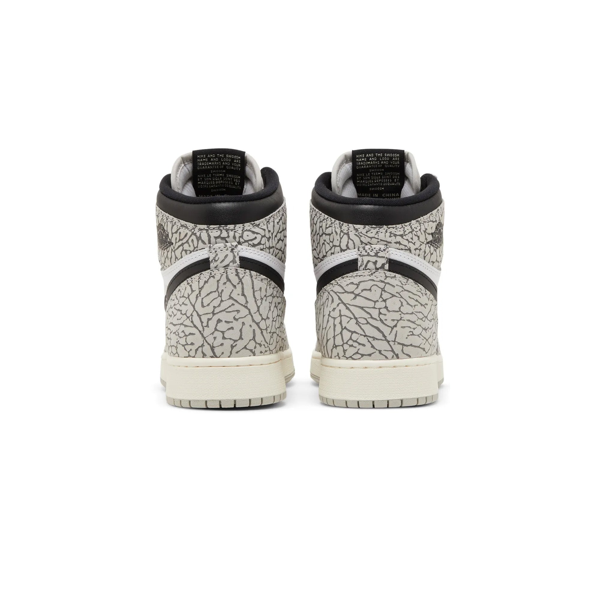 Air Jordan 1 Retro High OG 'White Cement' GS (2023)
