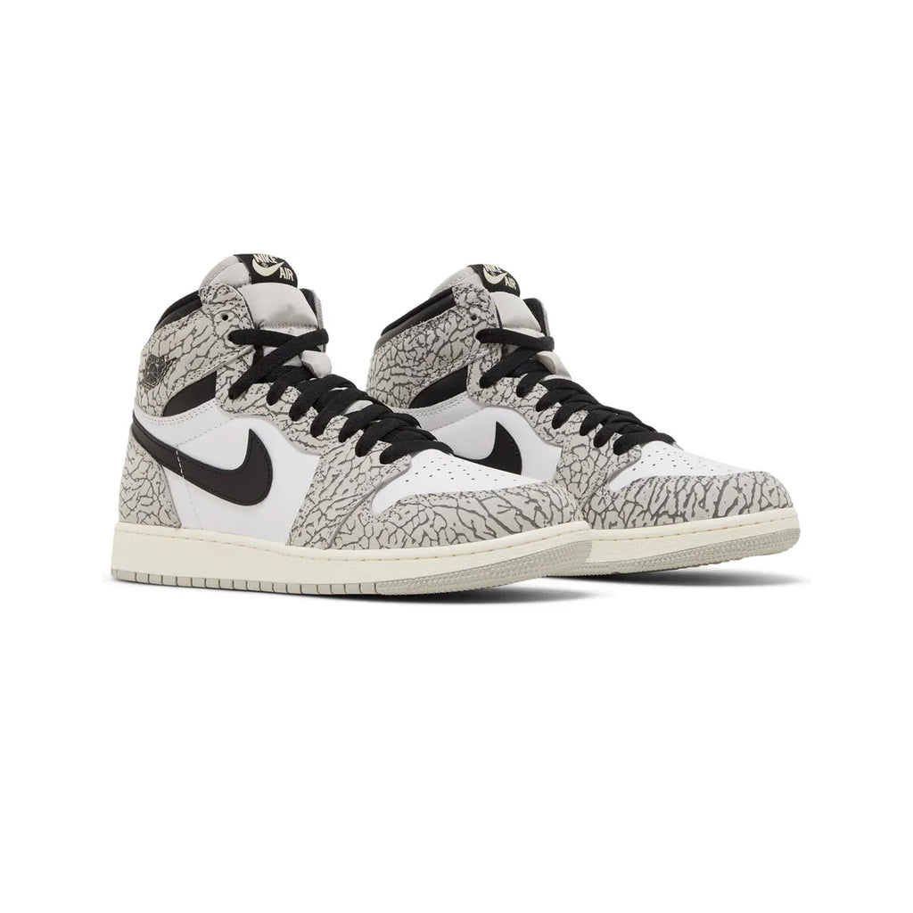 Air Jordan 1 Retro High OG 'White Cement' GS (2023)